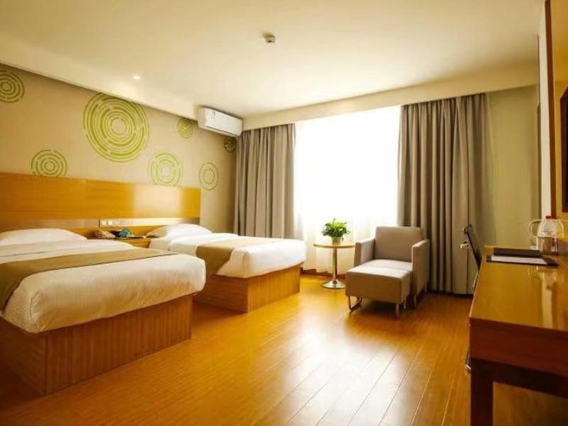 Greentree Inn Yiyang City Anhua County Anhua Grand Theatre Express Hotel Экстерьер фото