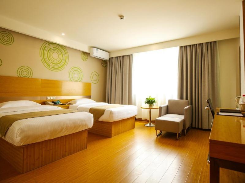 Greentree Inn Yiyang City Anhua County Anhua Grand Theatre Express Hotel Экстерьер фото