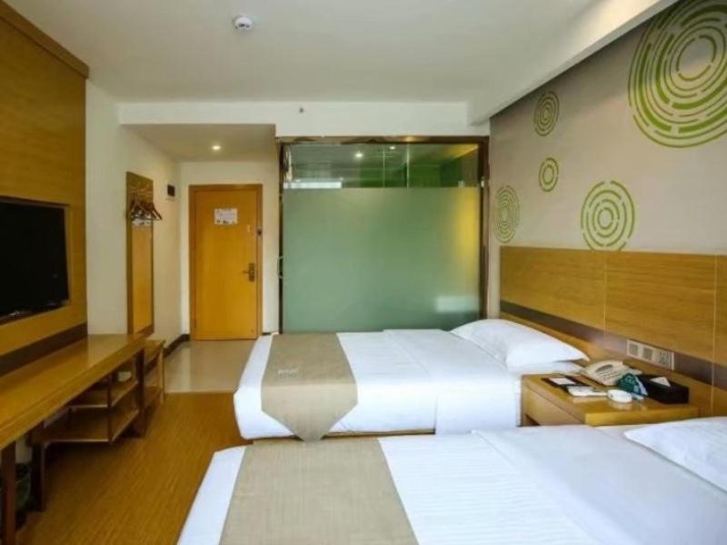 Greentree Inn Yiyang City Anhua County Anhua Grand Theatre Express Hotel Экстерьер фото