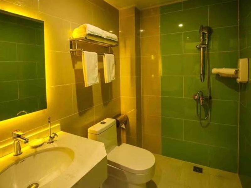 Greentree Inn Yiyang City Anhua County Anhua Grand Theatre Express Hotel Экстерьер фото