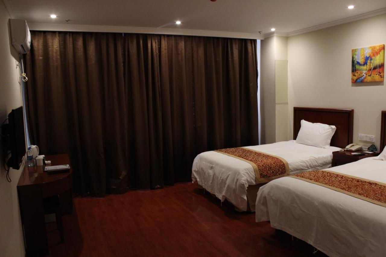 Greentree Inn Yiyang City Anhua County Anhua Grand Theatre Express Hotel Экстерьер фото