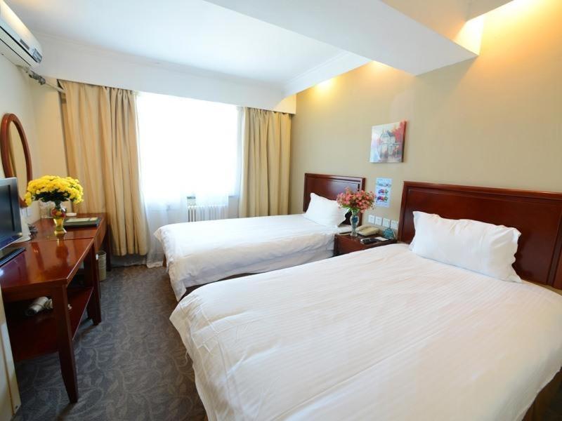 Greentree Inn Yiyang City Anhua County Anhua Grand Theatre Express Hotel Экстерьер фото