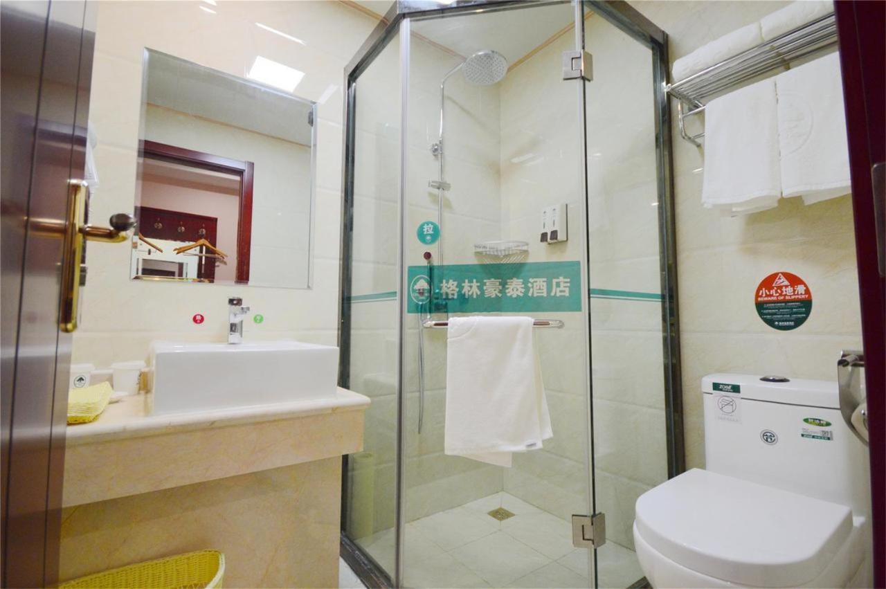 Greentree Inn Yiyang City Anhua County Anhua Grand Theatre Express Hotel Экстерьер фото